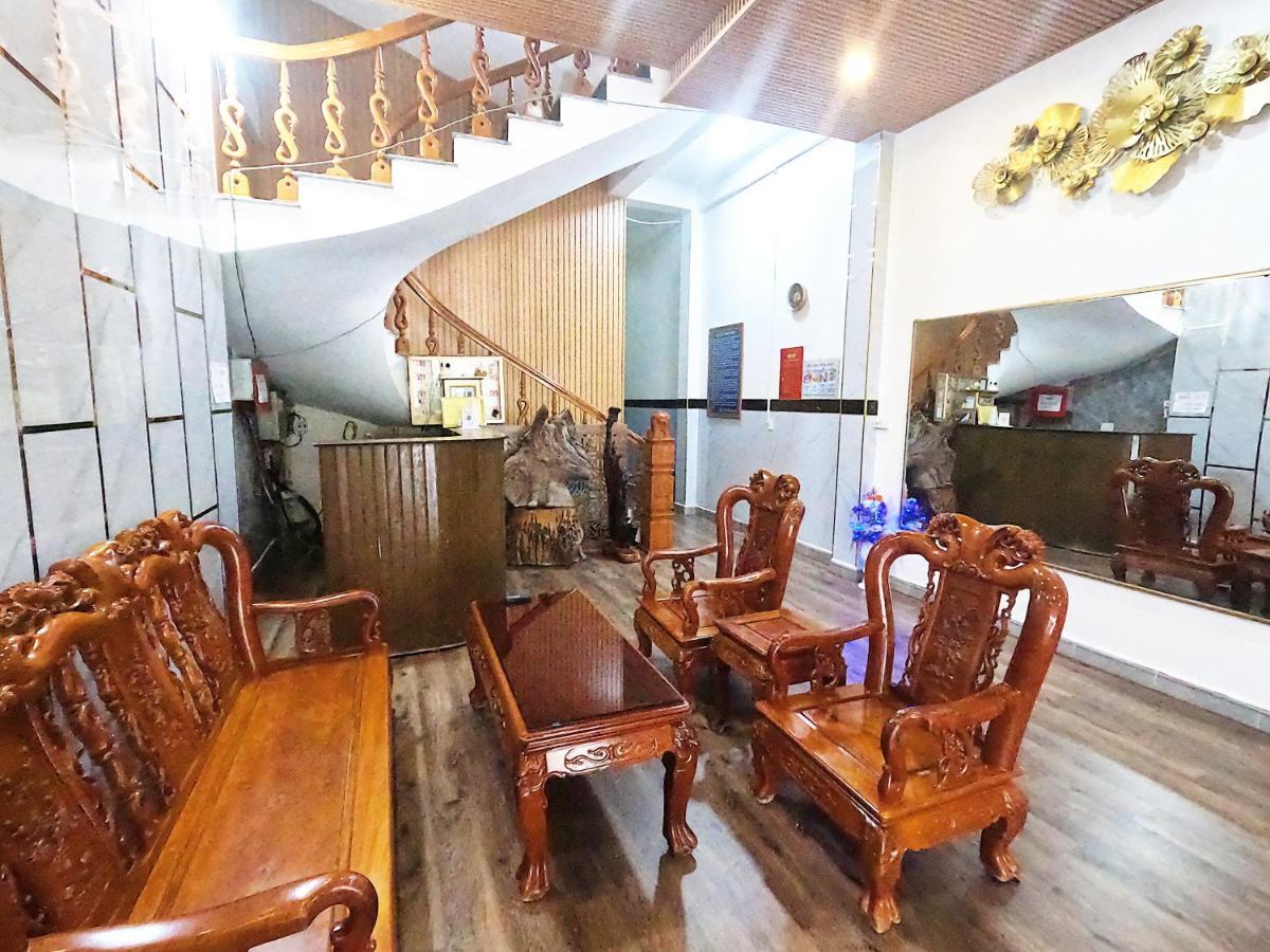 Hoang Anh Hostel Meo Vac Exterior foto
